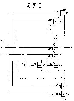 A single figure which represents the drawing illustrating the invention.